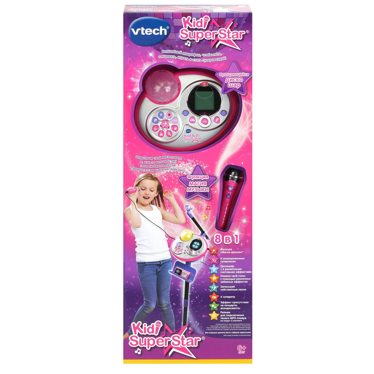 Vtech 80-178526 Музыкальная станция «KidiSuper Star»