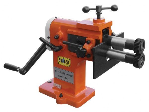 Зиговочный станок Stalex TB-12 ручной (ручная зиговочная машина)