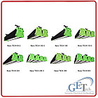 Промышленный светодиодный светильник LEDEK Nano-Tech 50W, 75W, 100W, 150W, 200W, 300W, 400Вт IP67, фото 2