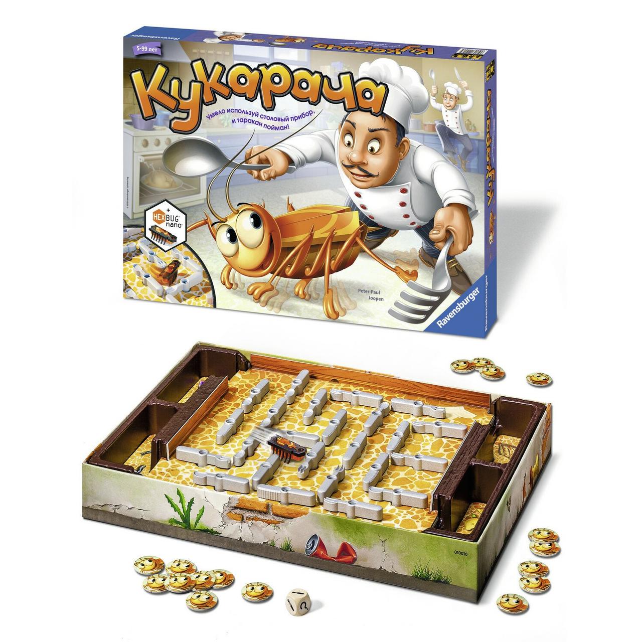 Ravensburger 22257 Настольная игра "Кукарача"