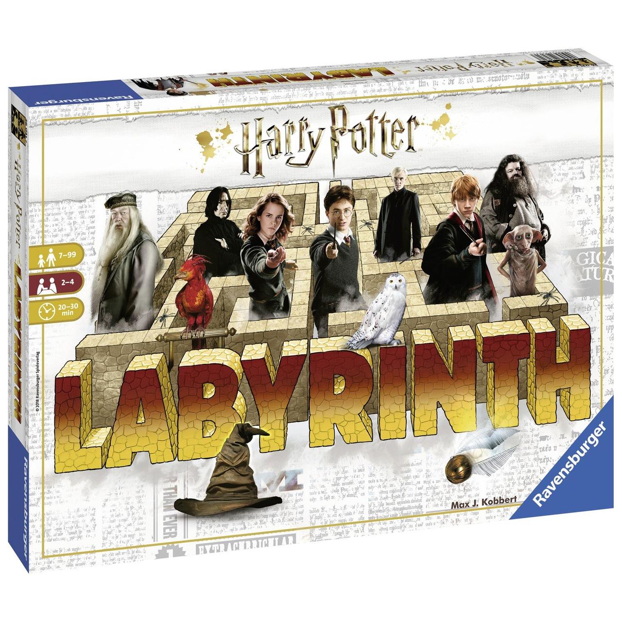 Ravensburger 26031 Настольная игра «Сумасшедший лабиринт. Гарри Поттер»