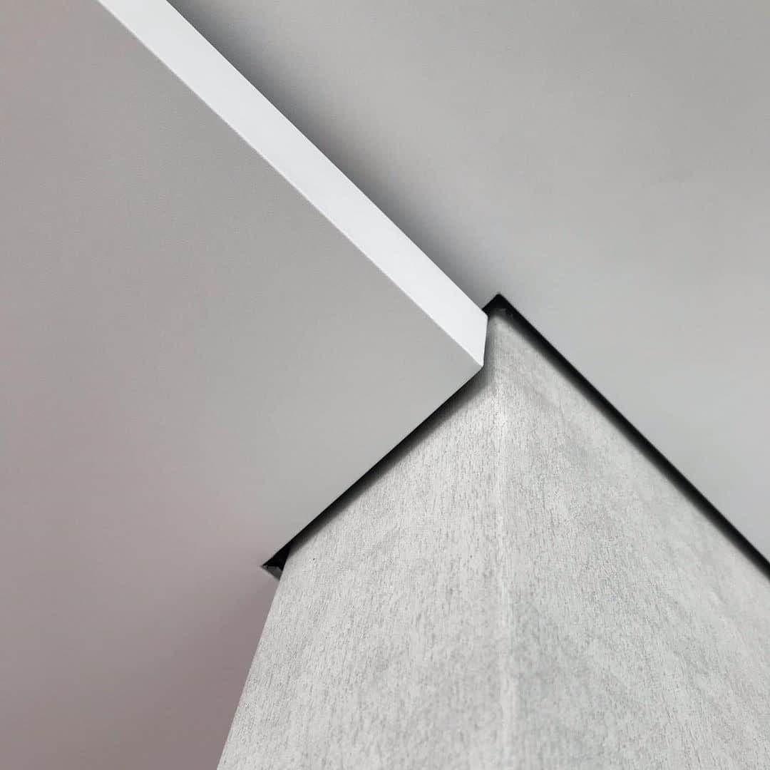 Теневой профиль для потолков из гипсокартона 9,5 и 12,5 мм под боковую LED подсветку - фото 7 - id-p98568127