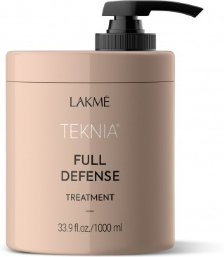 Lakme Teknia Full Defense Treatment маска 1000 мл - фото 1 - id-p98568208