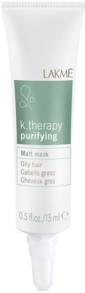 Lakme Purifying Matt Mask Oily Hair маска 15 мл - фото 1 - id-p98568257