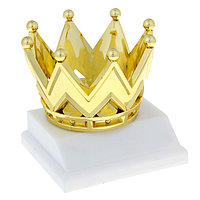 Фигура корона под нанесение, 9 х 9 х 9 см