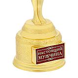 Мужская фигура «Настоящий мужчина», оскар, 18,5 х 6,6 х 6,3 см 1388339, фото 4