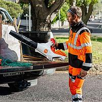 Воздуходувка аккумуляторная STIHL BGA 86 (без батареи и зарядки) ветродуй, фото 5