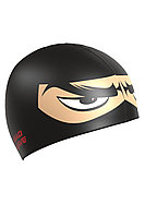 Шапочка силиконовая юниорская Mad Wave Ninja