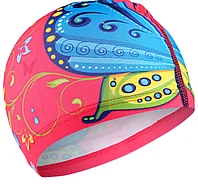 Шапочка текстильная Onlitop (для девочек) 3-6 лет