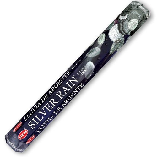 Благовония HEM Серебряный дождь (Silver rain), аромапалочки 20 шт.
