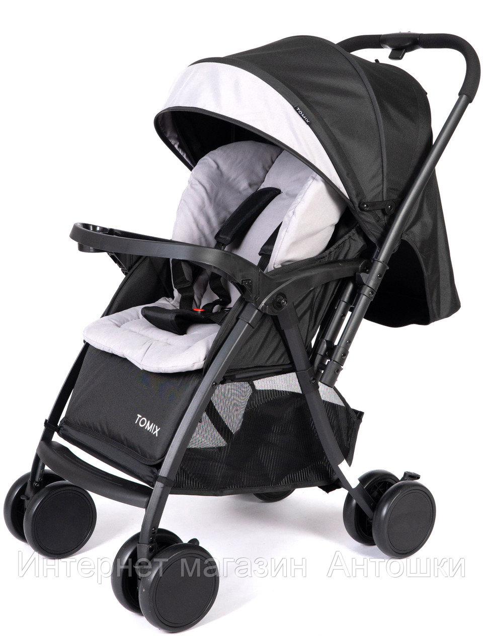 Коляска прогулочная Tomix ""COSY V2"" Black