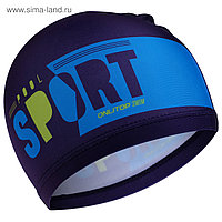 Шапочка текстильная Onlitop (для мальчиков) 3-6 лет