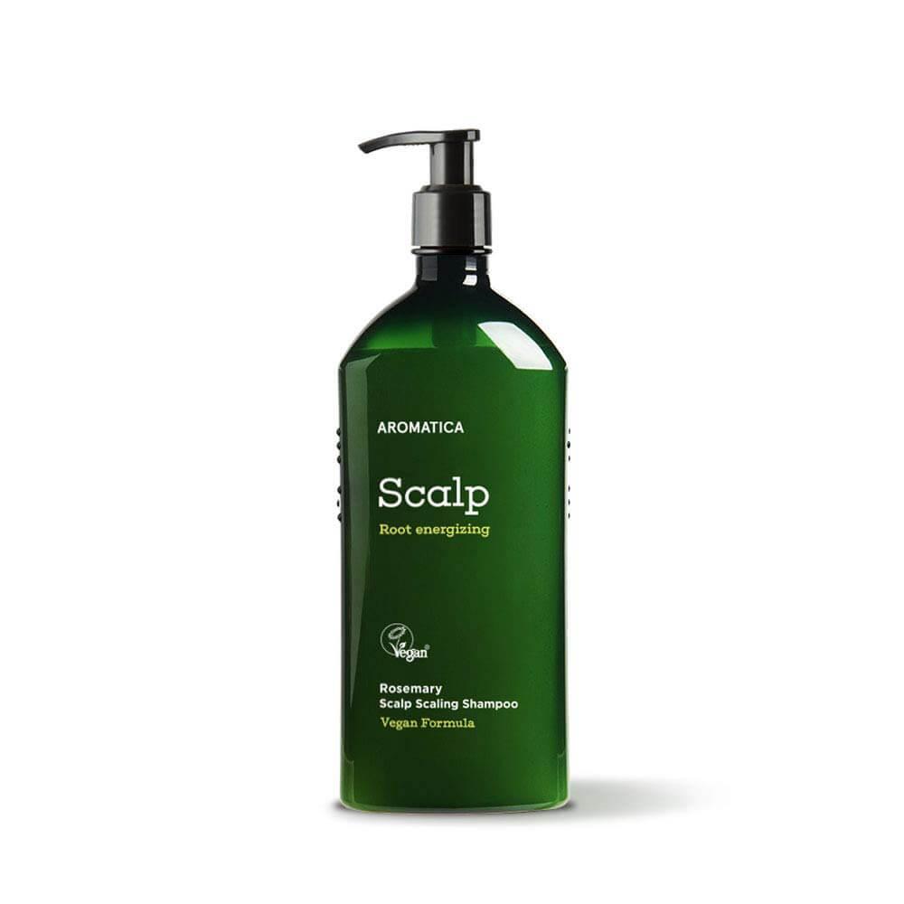 Aromatica Шампунь бессульфатный укрепляющий Rosemary Scalp Scaling Shampoo / 400 мл.