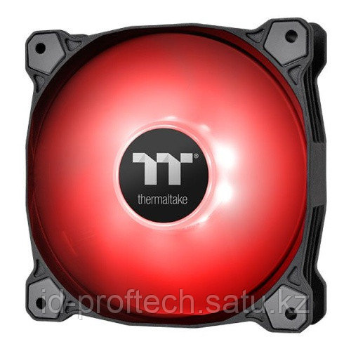 Вентилятор для корпуса Thermaltake Pure A12 LED Red 120x120x25 1500RPM 56.45 CFM CL-F109-PL12RE-A - фото 1 - id-p98569297