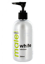 Смазка белая анальная MALE Cobeco White Lubricant 250 мл (только доставка)