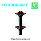 Кровельная воронка HydroPrime 110x165 и надставной элемент 450 мм, фото 3