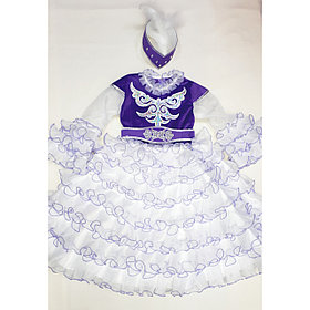 Казахское платье для девочек