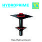 Кровельная воронка HydroPrime 110x165 и надставной элемент 450 мм с полимербитумным полотном, фото 2
