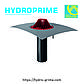 Кровельная воронка HydroPrime HPH 110x720 с обогревом и ПВХ полотном, фото 2