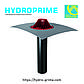 Кровельная воронка HydroPrime HPH 110x165 с обогревом и битумным полотном, фото 7