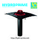 Кровельная воронка HydroPrime HPH 110x720 с обогревом и битумным полотном, фото 2