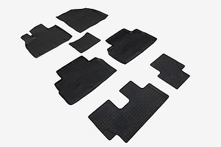 Резиновые коврики для Hyundai Palisade I 2018-н.в.