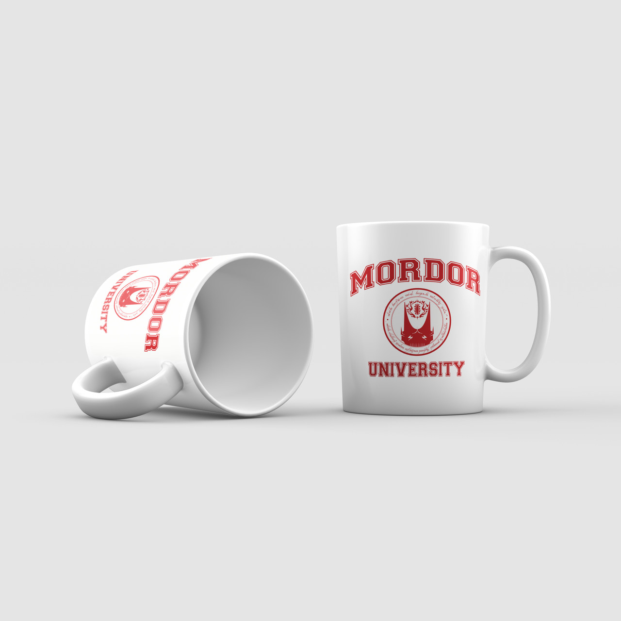 Кружка [Фильм Властелин Колец] Mordor University