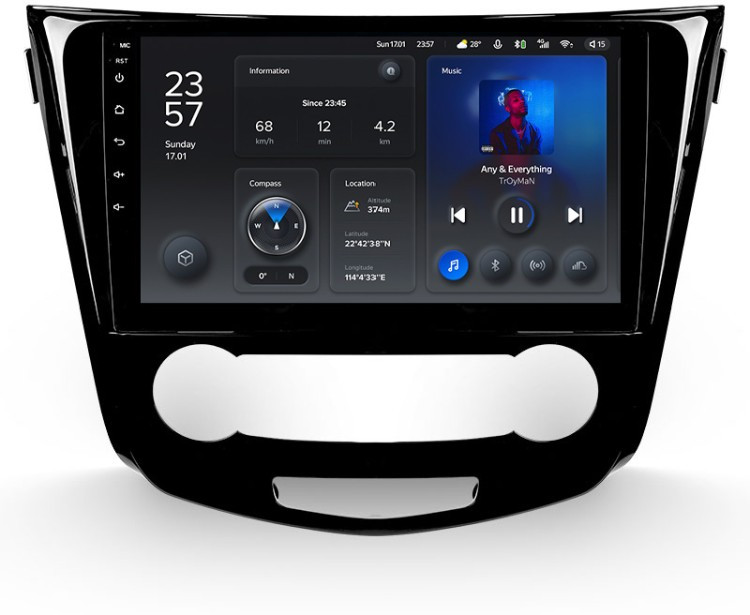 Teyes.kz X1 Nissan X-Trail X Trail 3 T32 2013-2019 A 1/16 wi-fi