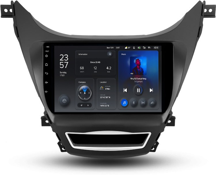 Teyes.kz X1 Hyundai Elantra 5 2010 1/16 wi-fi