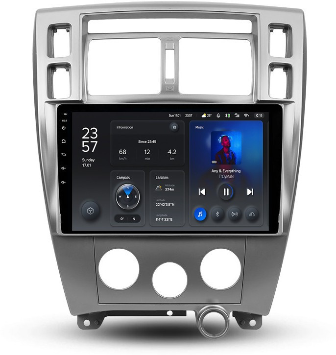 Teyes.kz X1 Hyundai Tucson 1 2004-2009 1/16 wi-fi