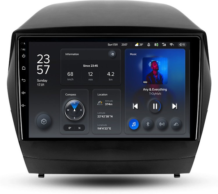 Teyes.kz X1 Hyundai Tucson 2 LM IX35 2009 2015 1/16 wi-fi