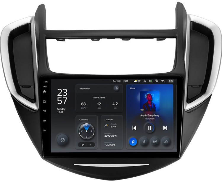 Teyes.kz X1 Chevrolet Tracker 3 2013-2019 1/16 wi-fi