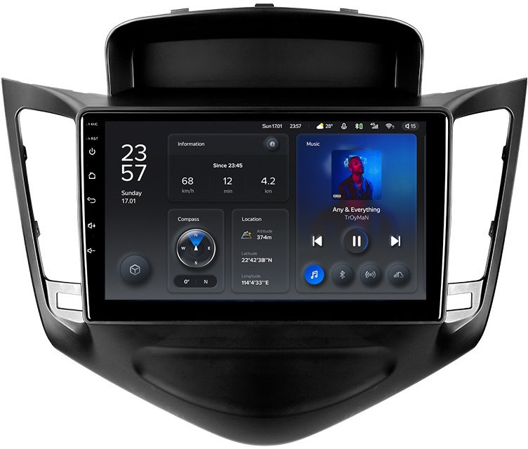 Teyes.kz X1 Chevrolet Cruze 2008-2014 wi-fi