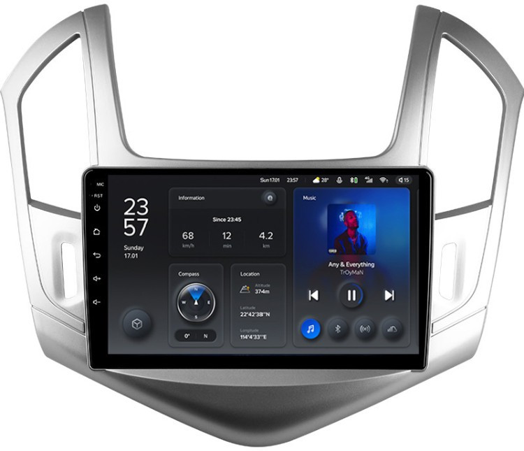 Teyes.kz X1 Chevrolet Cruze 2012-2015 1/16 wi-fi