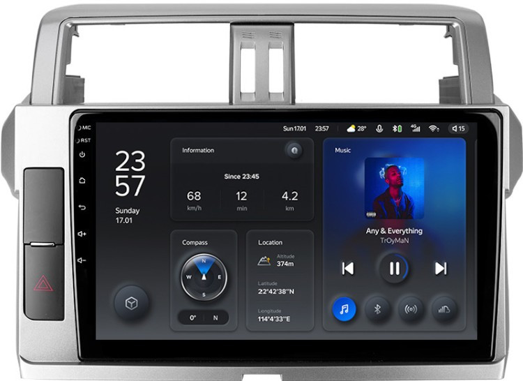 Teyes.kz X1 Toyota Land Cruiser Prado 2013-2017 2/32 wi-fi