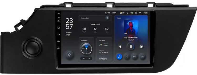 Teyes.kz X1 Kia RIO 2020 2021 2/32 wi-fi