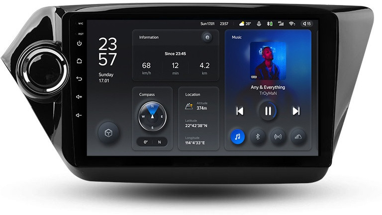 Teyes.kz X1 Kia RIO 3 2011-2016 2/32 wi-fi