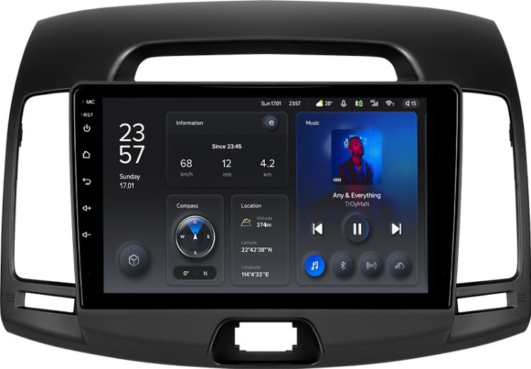 Teyes.kz X1 Hyundai Elantra 4 HD 2006-2012 2/32 wi-fi
