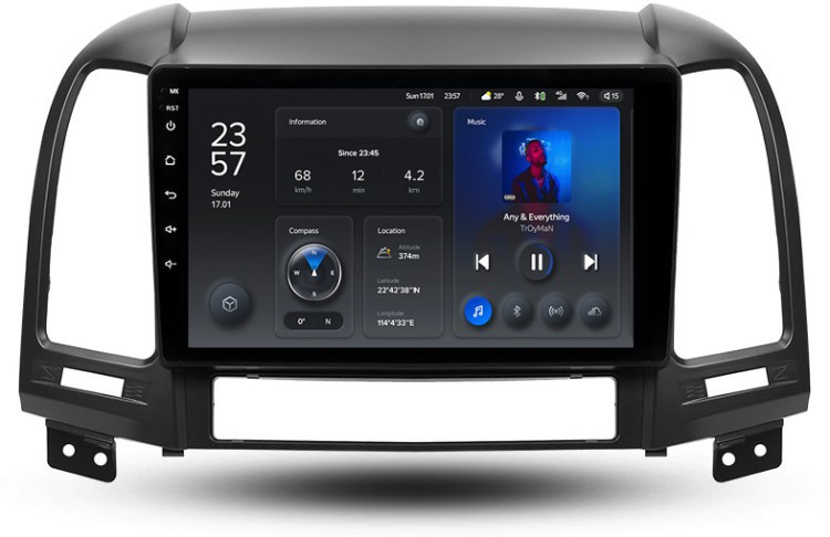 Teyes.kz X1 Hyundai Santa Fe 2 2006-2012 2/32 wi-fi