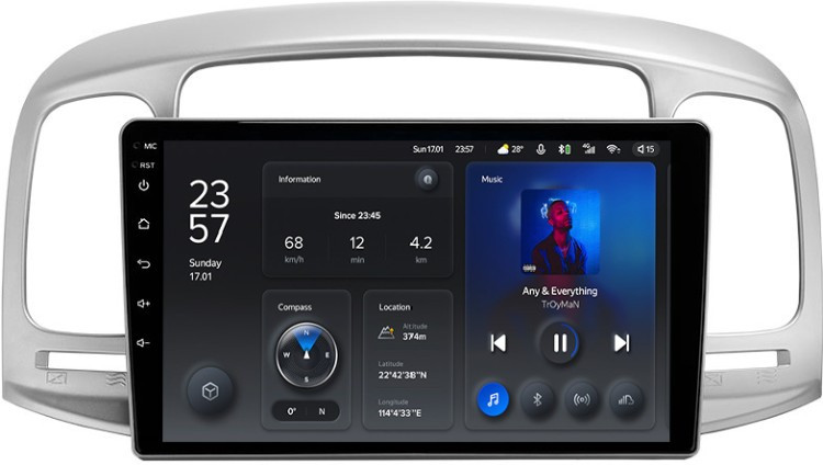 Teyes.kz X1 Hyundai Accent 3 2006-2011 2/32 wi-fi