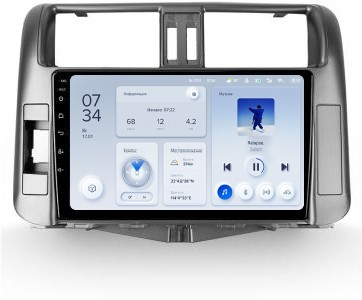 Teyes.kz X1 Toyota Land Cruiser Prado 150 2018-2021