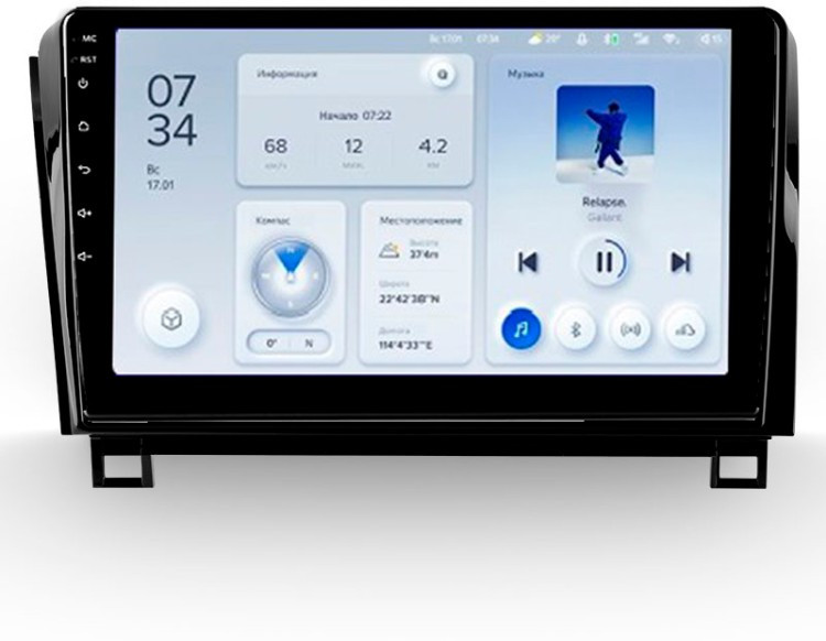 Teyes.kz X1 4G Toyota Tundra sequoia XK50 2/32