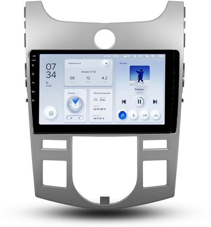 Teyes.kz X1 4G Kia Cerato 2 TD A 2008-2013 2/32