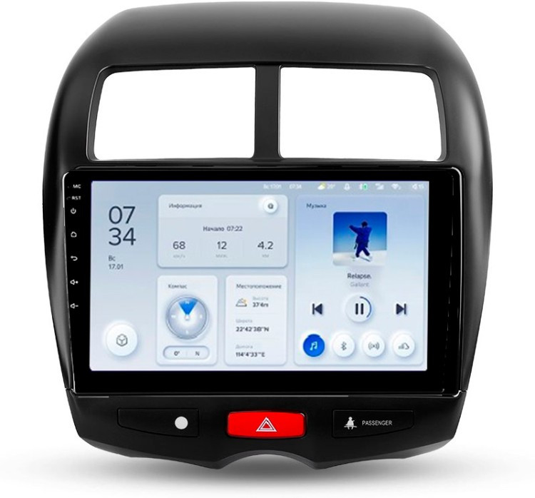 Teyes.kz X1 4G Mitsubishi ASX 1 2010-2016 2/32