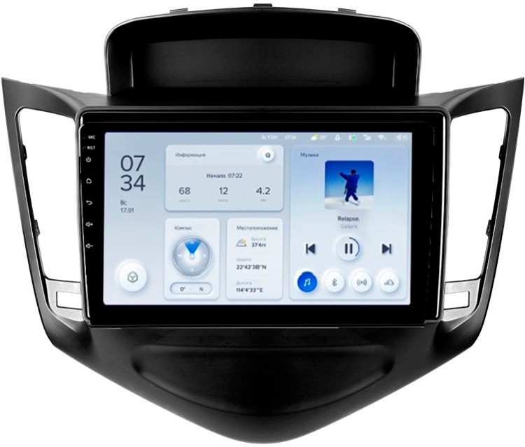 Teyes.kz X1 4G Chevrolet Cruze 2008-2014