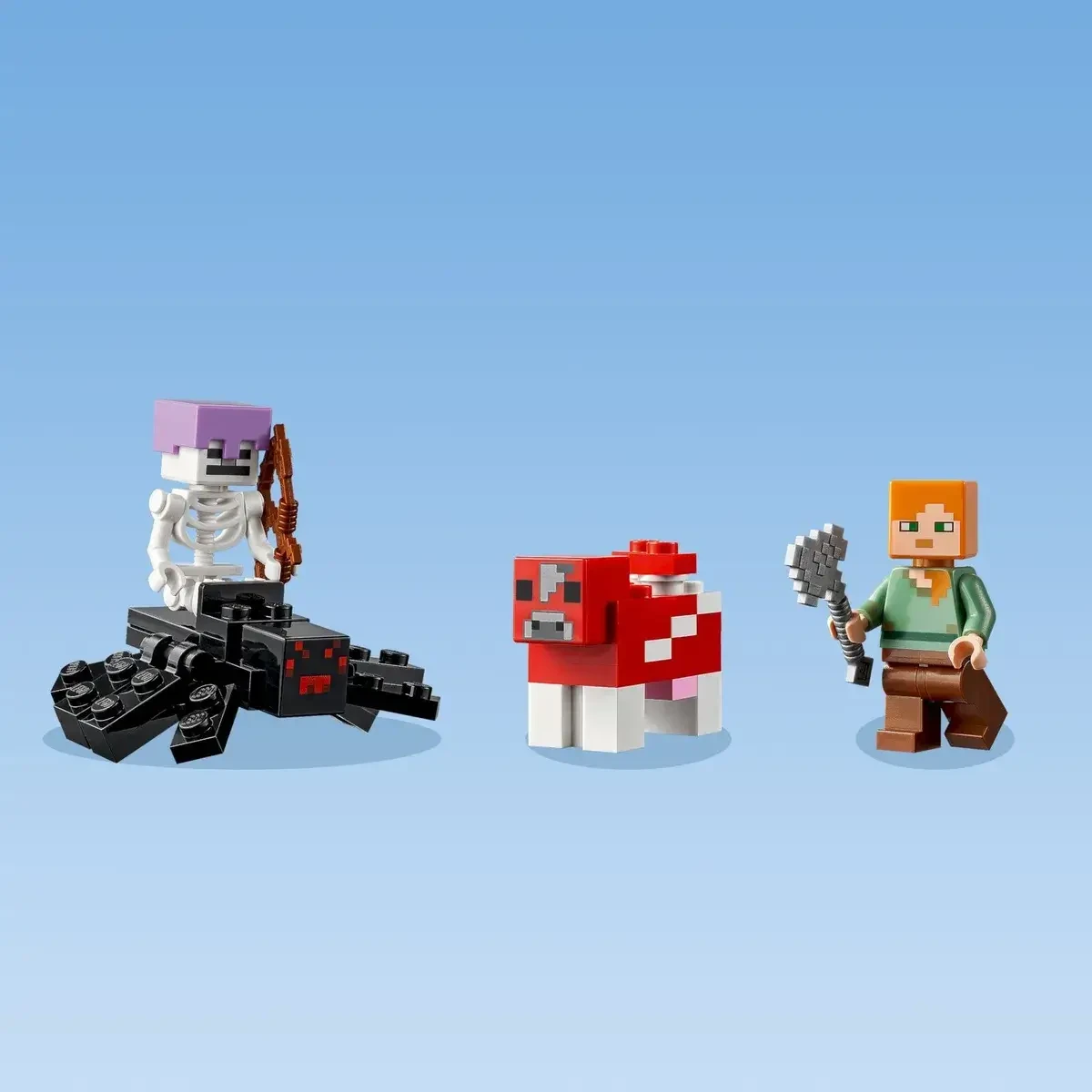 Lego Minecraft Грибной дом