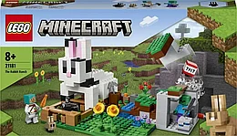 Lego Minecraft Кроличье ранчо