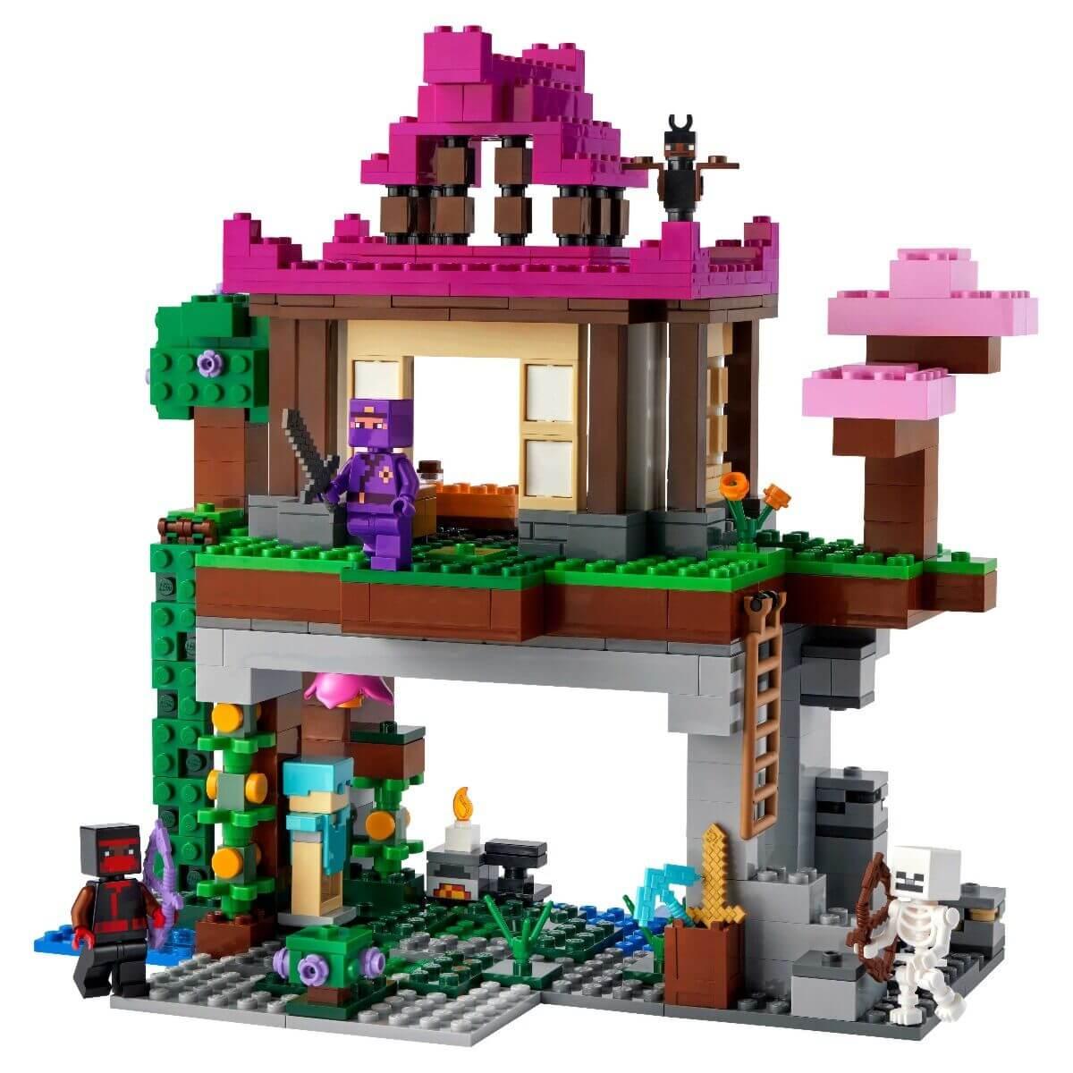 Lego Minecraft Площадка для тренировок
