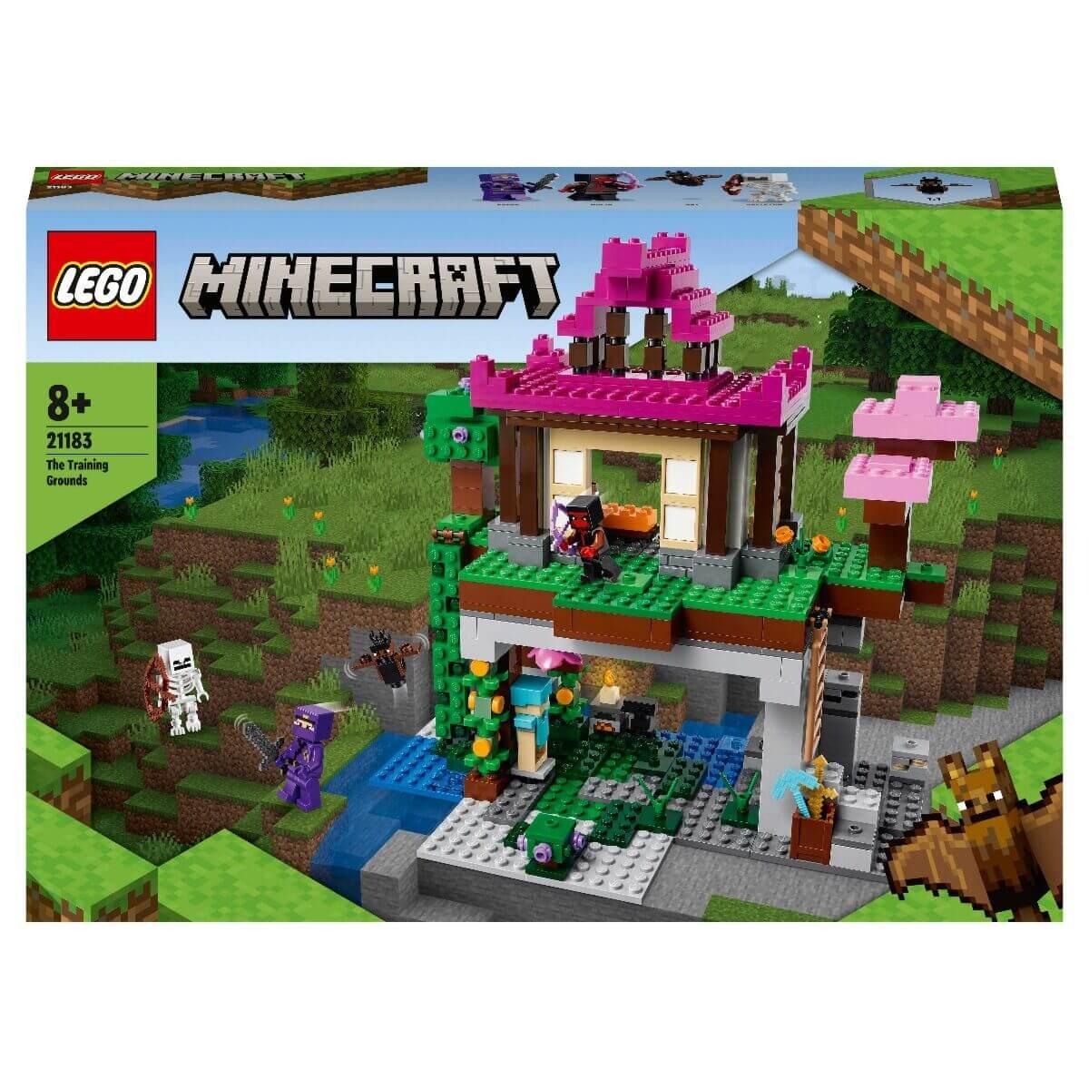 Lego Minecraft Площадка для тренировок