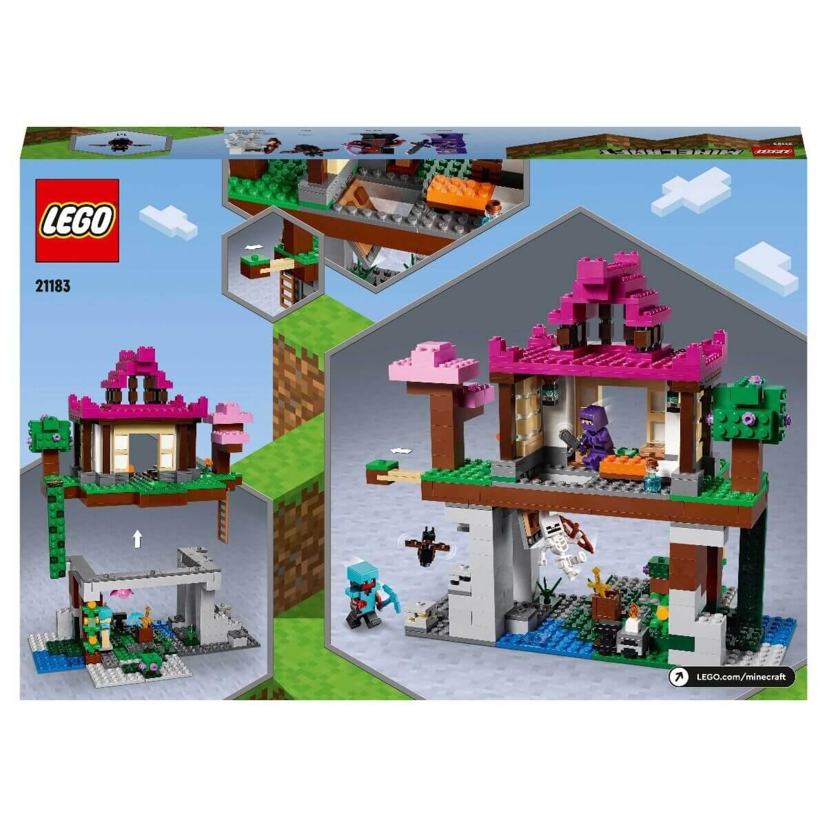 Lego Minecraft Площадка для тренировок